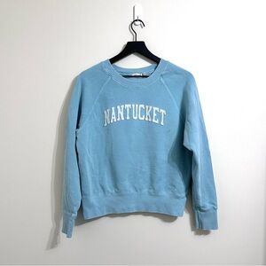 Nantucket Sweatshirt, Seafoam Aqua